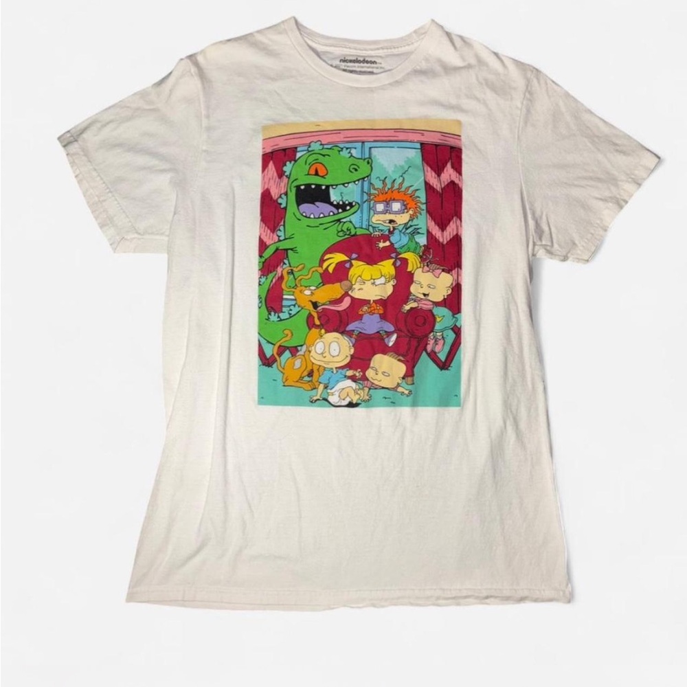 Nickelodeon Rugrats Graphic T-Shirt - White